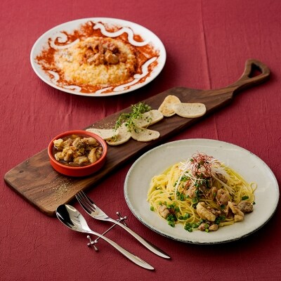 秋田缶　比内地鶏の缶詰5缶セット(金・銀・銅・赤・黒)×3箱