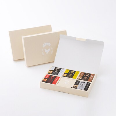 秋田缶　比内地鶏の缶詰5缶セット(金・銀・銅・赤・黒)×3箱