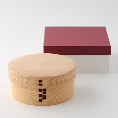 【大館曲げわっぱ】おひつ(2合)