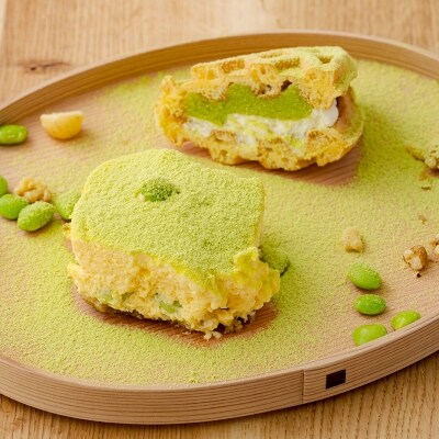 朝採れ枝豆のフリーズドライパウダー120g(20g×6袋)