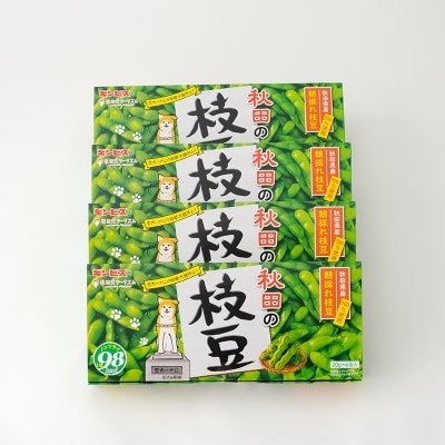 秋田の枝豆(スナック)4箱(24袋入)