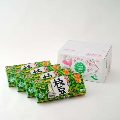 秋田の枝豆(スナック)4箱(24袋入)