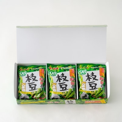 秋田の枝豆(スナック)10箱(60袋入)　