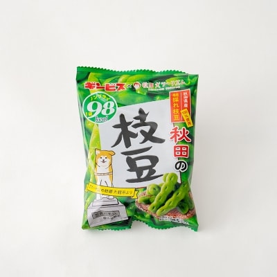 ギンビス カリッとえだまめ 90g×6入 (枝豆 スナック ノンフライ