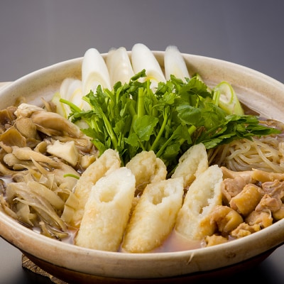 割烹美さわ手作りきりたんぽ鍋セット(2～3人前)