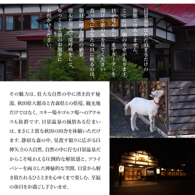 日景温泉宿泊優待券【6,000円分】
