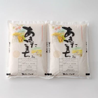 【令和7年産】ホタルが舞う清らかな環境で育った「あきたこまち」4kg(2kg×2袋)