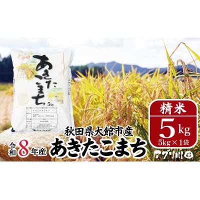 【令和8年産】ホタルが舞う清らかな環境で育ったあきたこまち5kg【ふるさと納税3.0】
