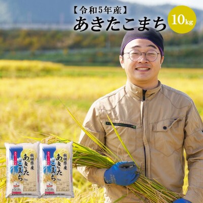 【令和5年産】秋田県産あきたこまち　10kg | ふるさと納税のお礼品