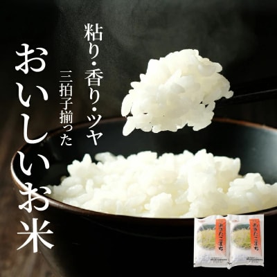 R6年産「あきたこまち精米10kg」(5kg×2袋)
