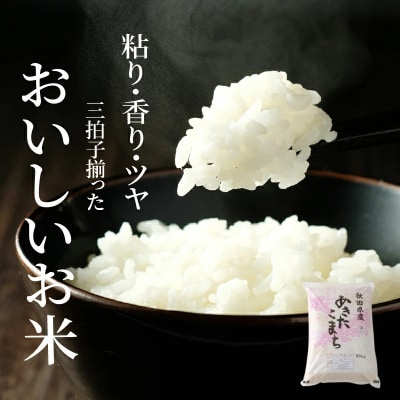 R6年産「あきたこまち精米10kg」(10kg×1袋)