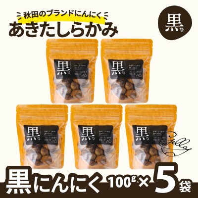 あきたしらかみ黒にんにく5個セット