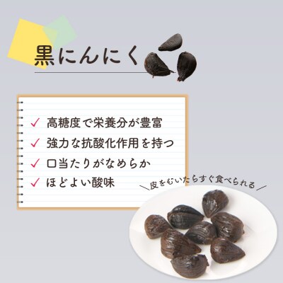 比内ヒルズ黒にんにく100g×5袋