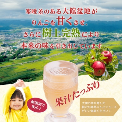 寒熟りんごジュースセット