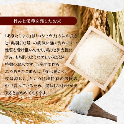 【令和6年産】秋田県大館産あきたこまち　5kg