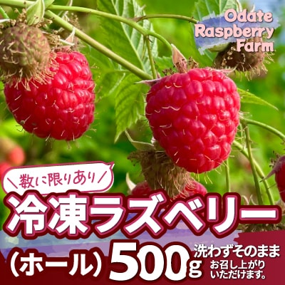 冷凍ラズベリー(ホール)500g