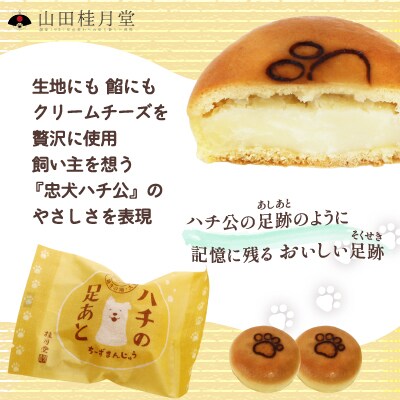 ハチの足あと10個入