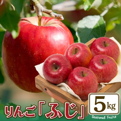 期間・数量限定【陽気な母さんの店】R7年産「ふじ」(5kg)