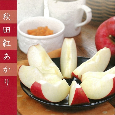 期間・数量限定【陽気な母さんの店】R7年産「秋田紅あかり」(3kg)