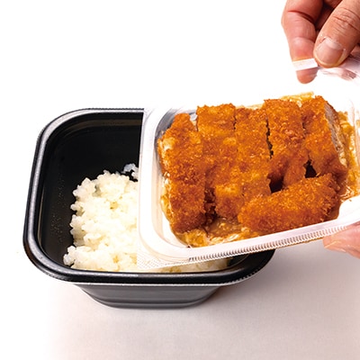 【割烹美さわ】大館さくら豚ロースかつ丼3個セット