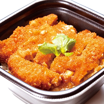 【割烹美さわ】大館さくら豚ロースかつ丼3個セット