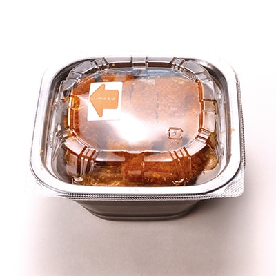 【割烹美さわ】大館さくら豚ロースかつ丼4個セット