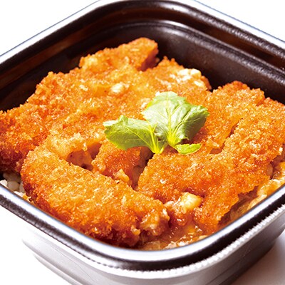 【割烹美さわ】大館さくら豚ロースかつ丼4個セット