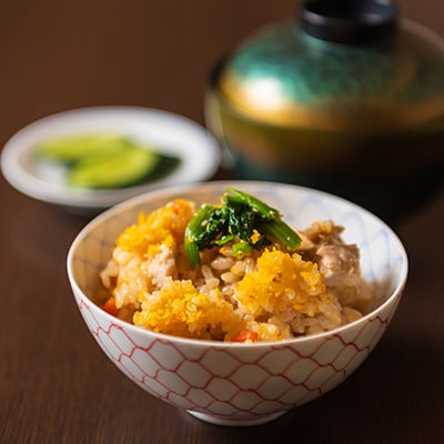 【割烹美さわ】割烹仕込み比内地鶏の炊き込みご飯3個セット