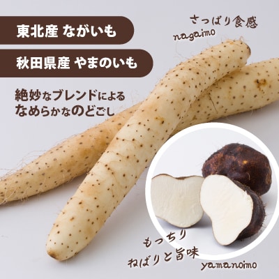 【定期2ヶ月】冷凍とろろ2キロセット(50g×40袋)