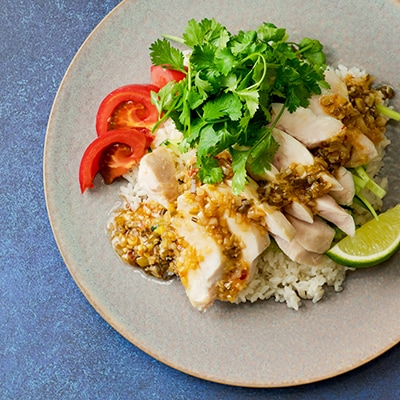 比内地鶏唐揚げセット