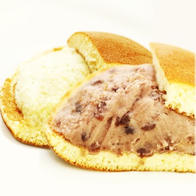 生どら焼き・えだまめ生どら焼き　各5個入り
