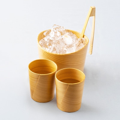 【大館曲げわっぱ】アイスペール