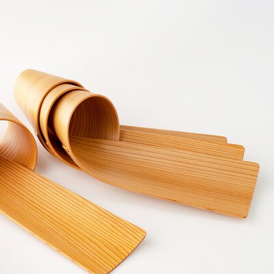 【大館曲げわっぱ】おしゃれ小皿2枚セット