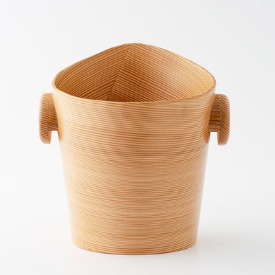 【大館曲げわっぱ】ワインクーラー1本用