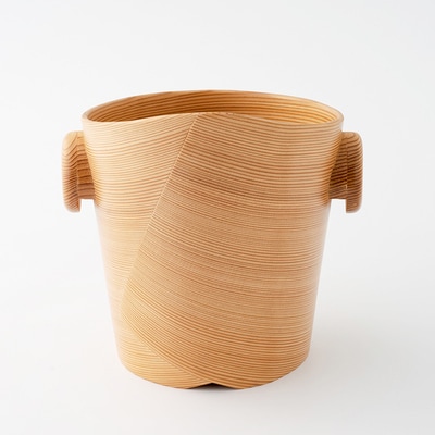 【大館曲げわっぱ】ワインクーラー1本用