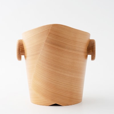 【大館曲げわっぱ】ワインクーラー1本用