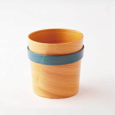 【大館曲げわっぱ】リングガップ　青