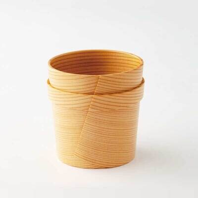 【大館曲げわっぱ】リングガップ　木目