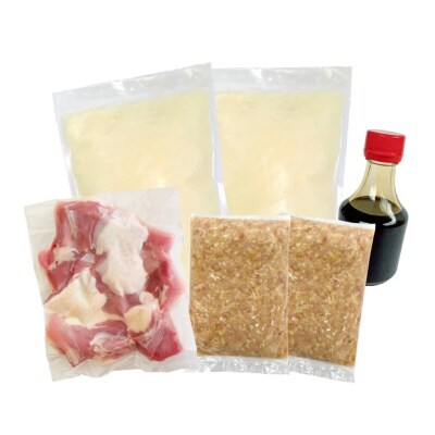 比内地鶏　水炊き鍋