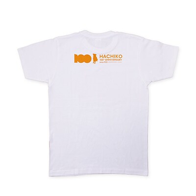 HACHI100オリジナルロゴTシャツホワイトXL&(HACHI100オリジナルコットン巾着)