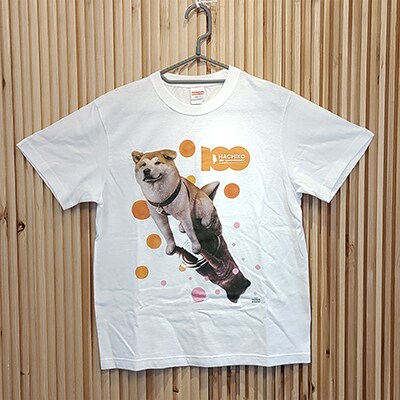 HACHI100オリジナルTシャツイラストverS&(HACHI100オリジナルコットン巾着)