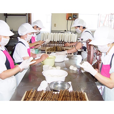 きりたんぽ5本とスープのセット　3個セット