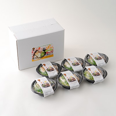 きりたんぽ鍋チンdeぽん(6コ入り)