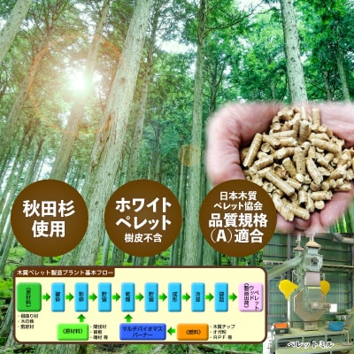 木質ペレット20kg(10kg×2袋)