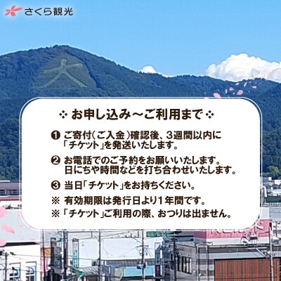 市内観光タクシーチケット500円×12枚