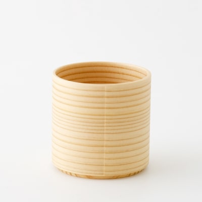 【大館曲げわっぱ】曲げぐい呑み  