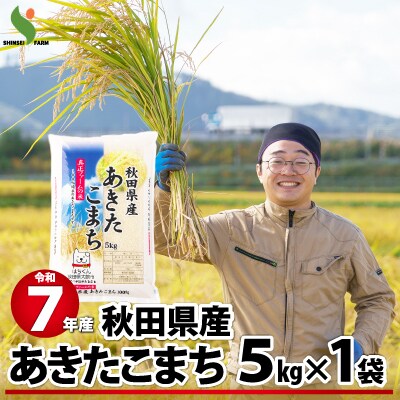 【訳あり】令和7年産秋田県産あきたこまち(普通米)5kg
