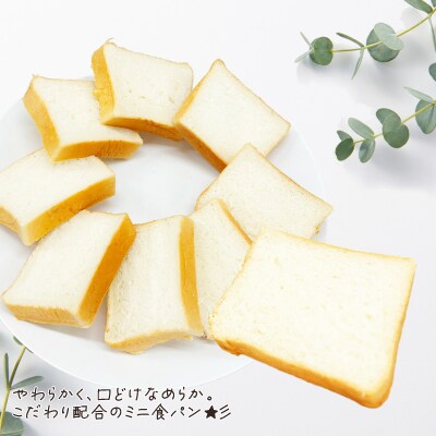 やわらかミニ食パン(3本入り)