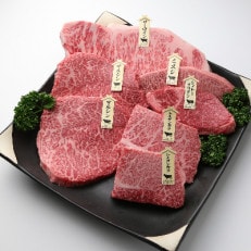 ステーキ食べ比べセット約1kg【美星和牛】