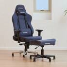 AKRacing Premium Denim+Footrest Denim【複数個口で配送】